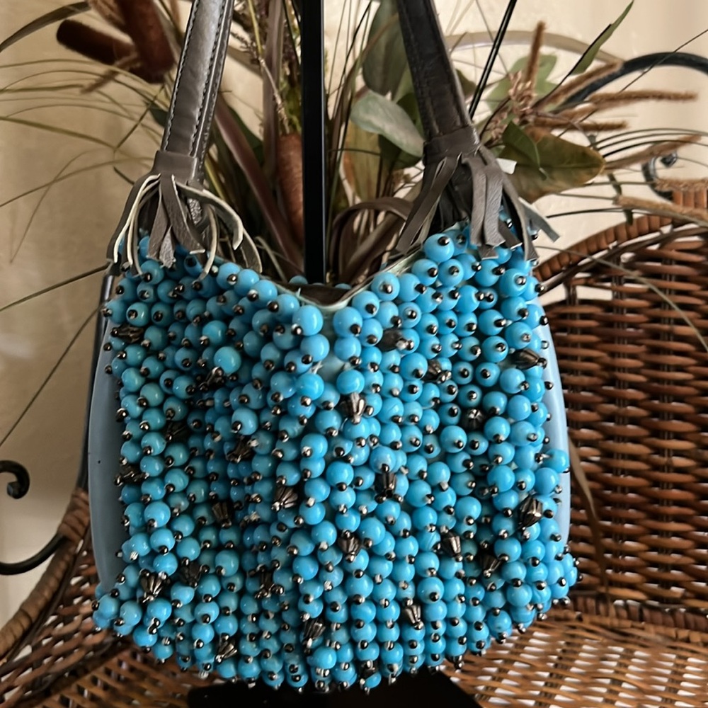 Christina Beaded Purse 🌺